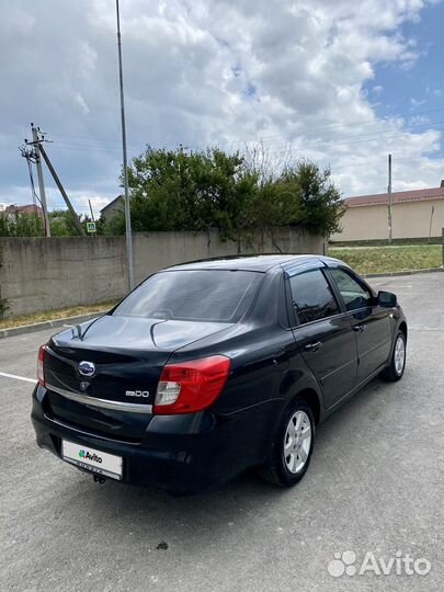 Datsun on-DO 1.6 МТ, 2014, 102 500 км