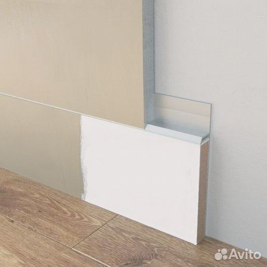 Межкомнатные скрытые двери под покраску