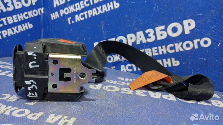 Передний левый ремень безопасности Bmw E39 седан