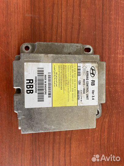 Блок AirBag Hyundai Solaris 959101r000