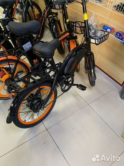 Электрический велосипед kugoo kirin новый