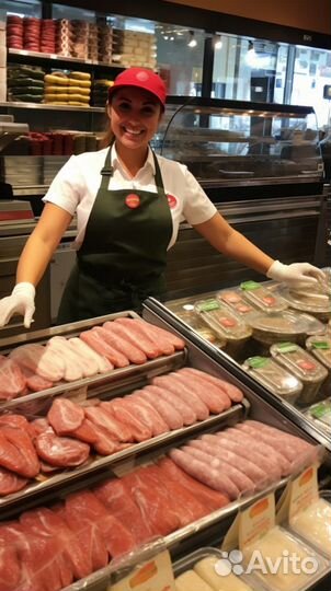 Приглашаем продавца продуктов питания ул. Волжская