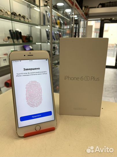 Телефон iPhone 6s Plus 64Gb