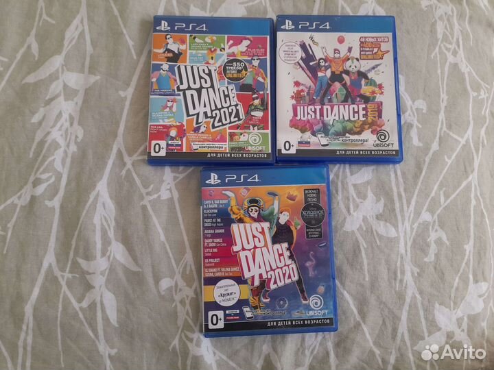 Just Dance 2019,2020,2021 ps4