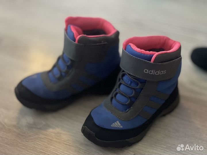 Ботинки зимние