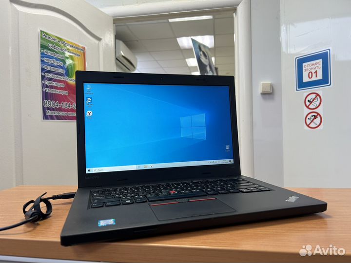 Ноутбук для учебы/игр/работы i3-6100/8gb/Ssd