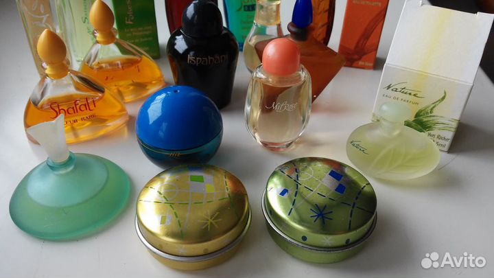 Yves Rocher / Ив Роше - Миниатюры : Venise и др