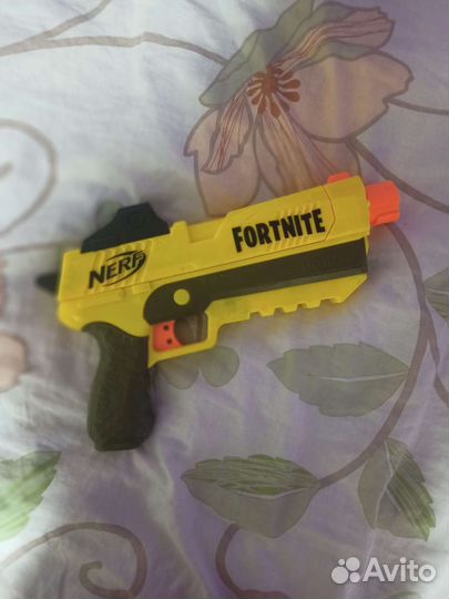 Бластер nerf fortnite SP - L