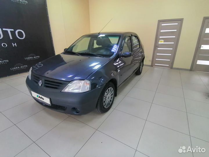 Renault Logan 1.4 МТ, 2008, 180 343 км