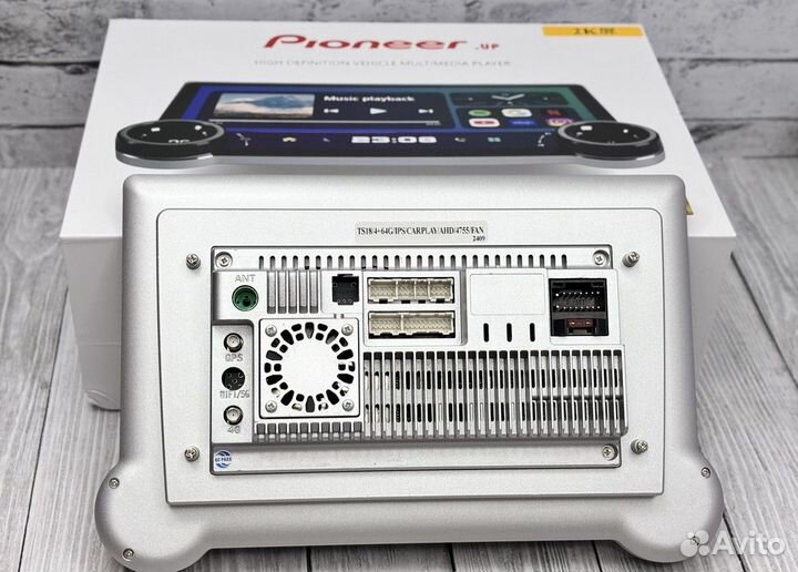 Магнитола Pioneer 2k 10 ядер 4/64 11.8 дюйм