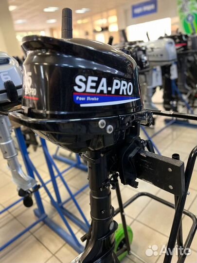Лодочный мотор Sea-Pro F5 Б/У