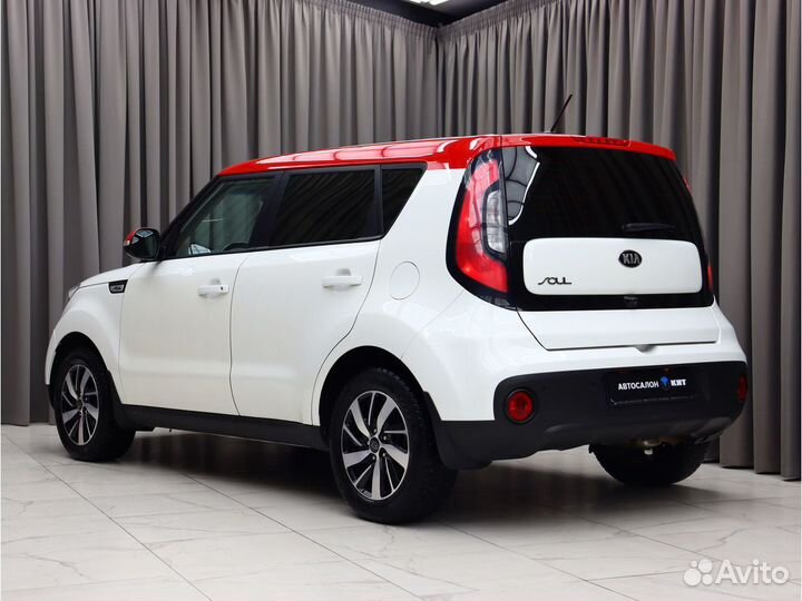 Kia Soul 2.0 AT, 2018, 84 114 км