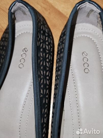 Туфли балетки женские Ecco 40-41