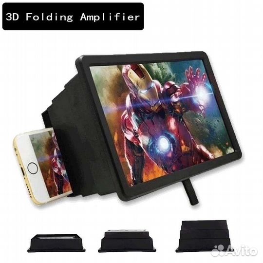 3D увеличитель экрана телефона