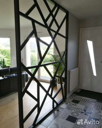 Перегородка в стиле лофт