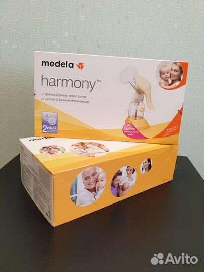 Молокоотсос medela ручной