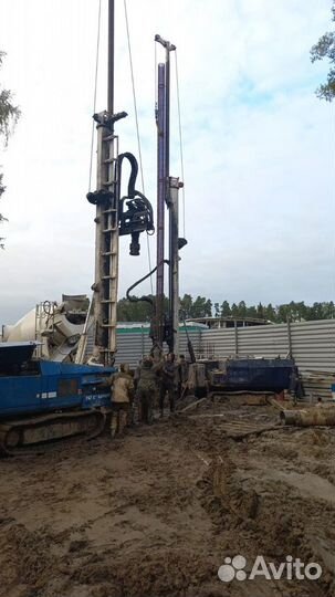 Аренда буровых установок Беркут