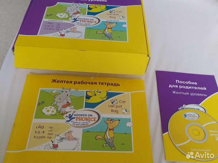 Обучение английскому языку hooked on phonics