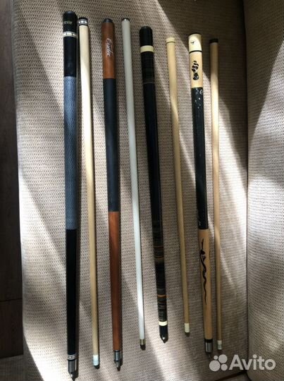 Кии для бильярда