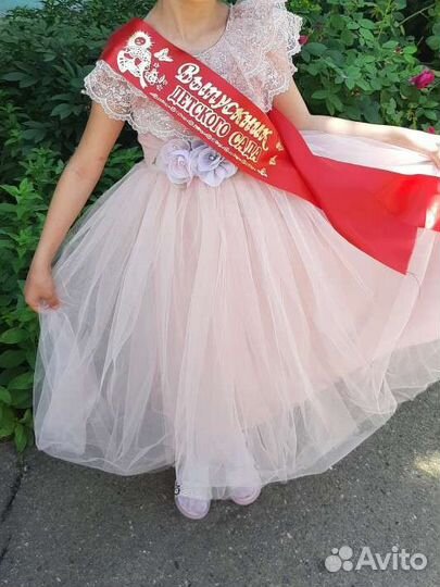 Выпускное платье для девочки