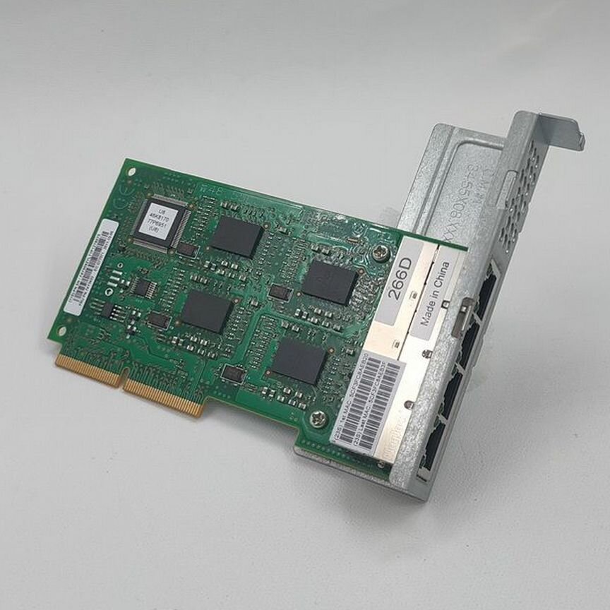 [74Y3433] Сетевая Карта 74y3092, Ibm, Intel, 4 Port