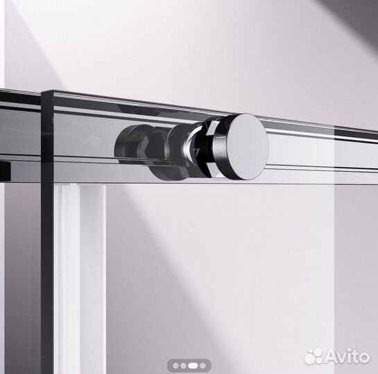 Душевая раздвижная дверь в нишу