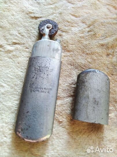 Зажыгалка Антикварная Германия ToRll