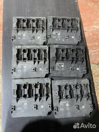 Блок bsm volkswagen passat b7