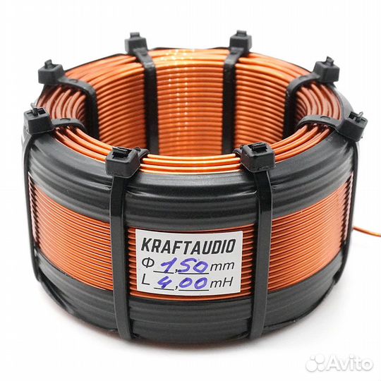 Kraftaudio Катушки индуктивности для акустики