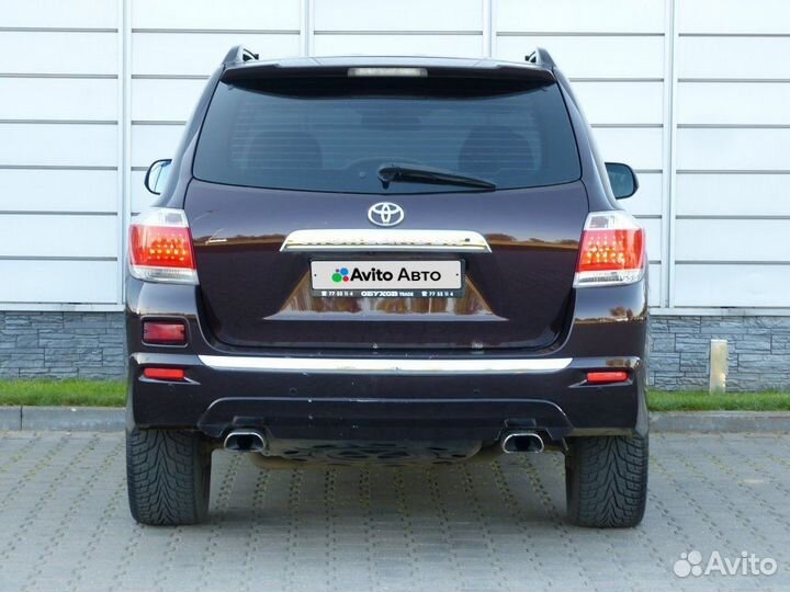 Toyota Highlander 3.5 AT, 2011, 202 901 км