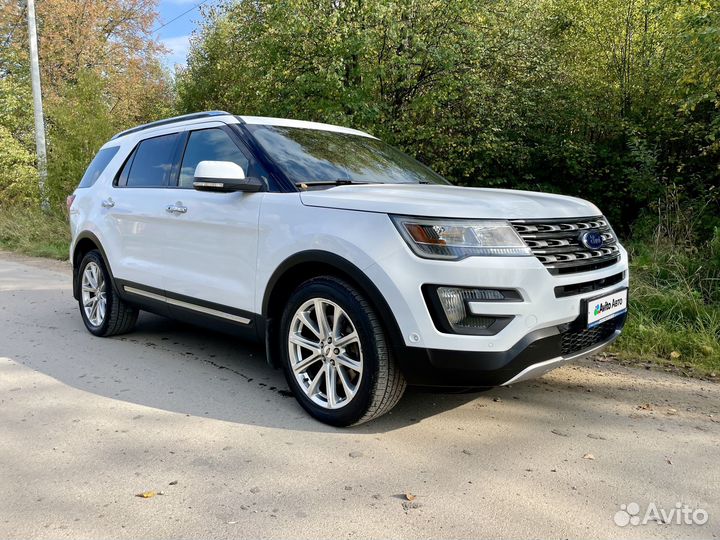 Ford Explorer 3.5 AT, 2016, 104 000 км