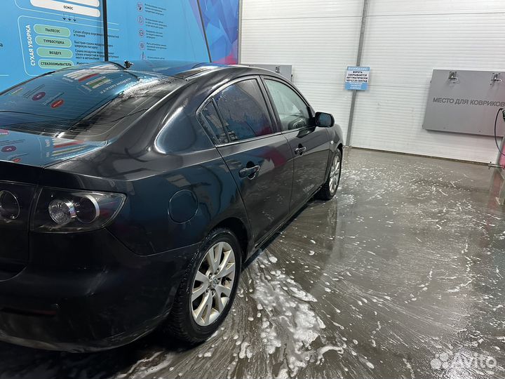 Mazda 3 2.0 МТ, 2007, 200 000 км
