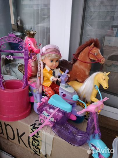 Игрушки лот