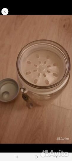 Ёмкости для фитнеса и для воды. Шейкер спортивный