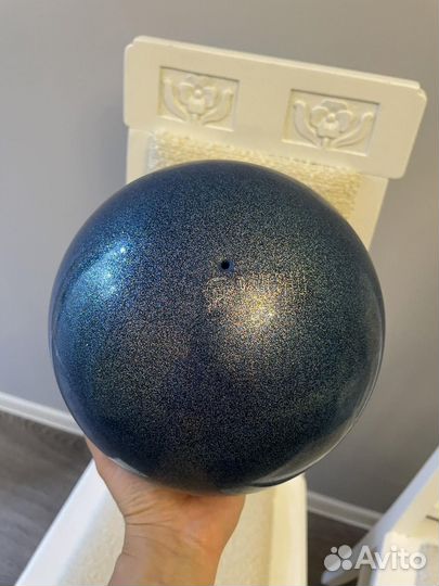 Мяч pastorelli 18см New Generation glitter