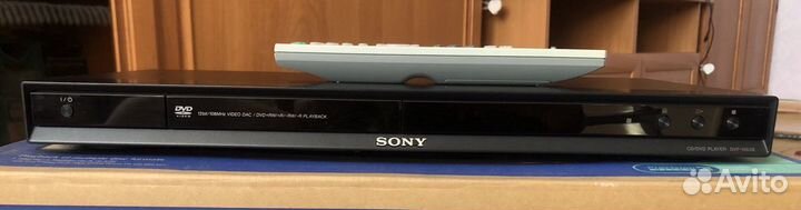 DVD плеер Sony NS-38
