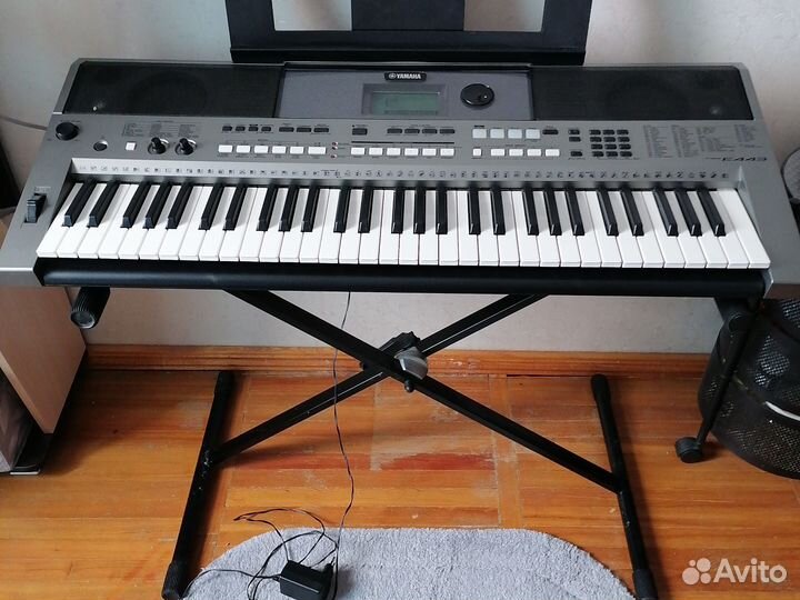 Синтезатор yamaha psr e443