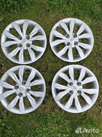 Колпаки Hyundai Solaris R15