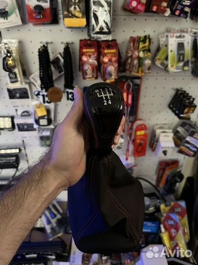 Ручка кпп в сборе, стиль Веста, на весь ваз