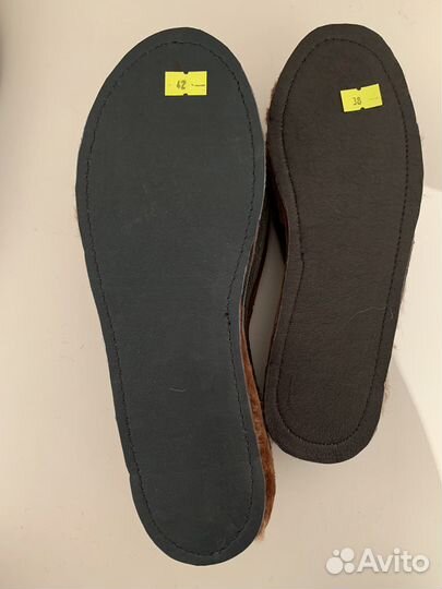 Стельки натуральная овчина