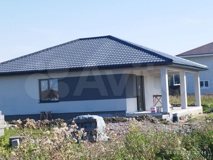 Дом 120 м² на участке 8 сот.