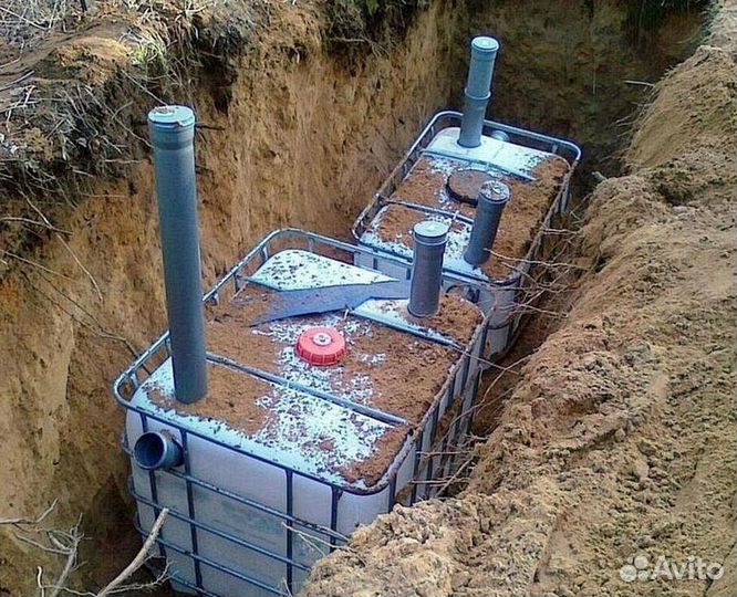 Септик под ключ. Юнилос Астра