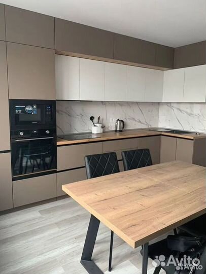 Кухня угловая