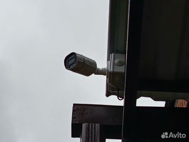 Установка камер видеонаблюдения Гарантия от произв