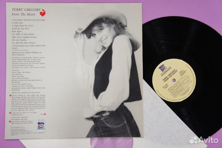 Terry Gregory - From The Heart -US-1982-LP