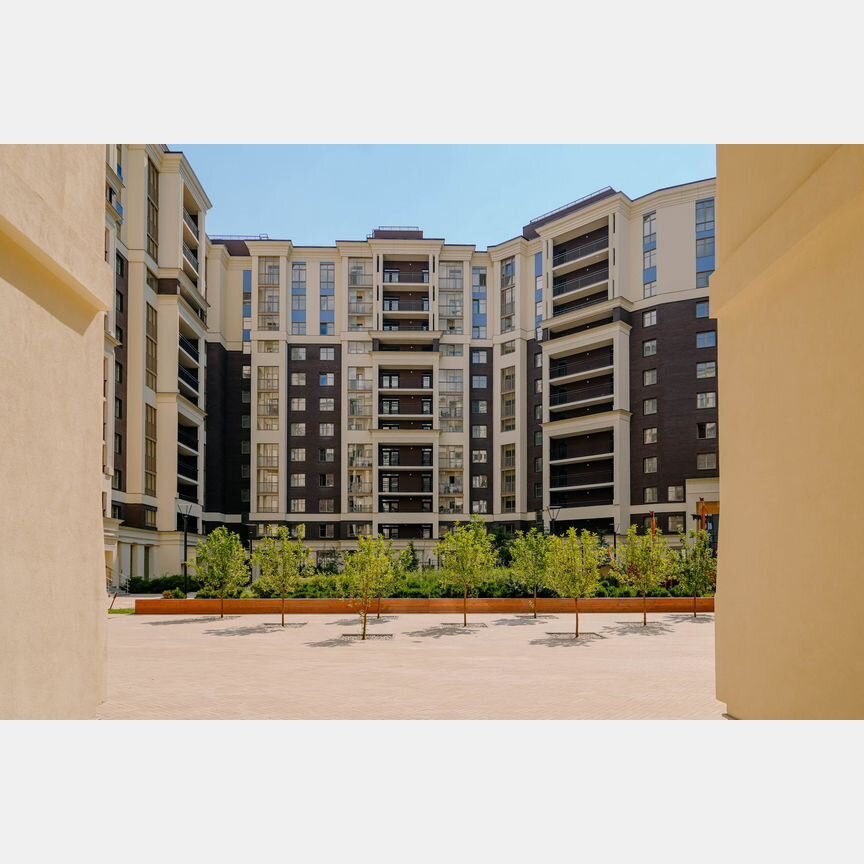 3-к. квартира, 92,5 м², 4/12 эт.