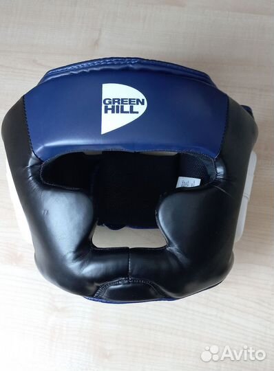 Боксерский шлем