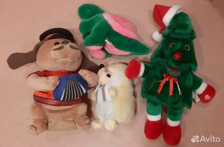 Мягкие игрушки пакетом