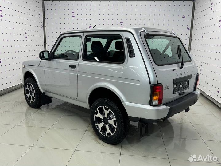 ВАЗ Niva Legend 1.7 МТ, 2025