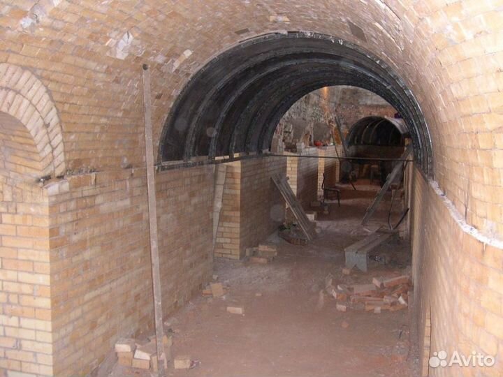 Огнеупорные, футеровочные и обмуровочные работы